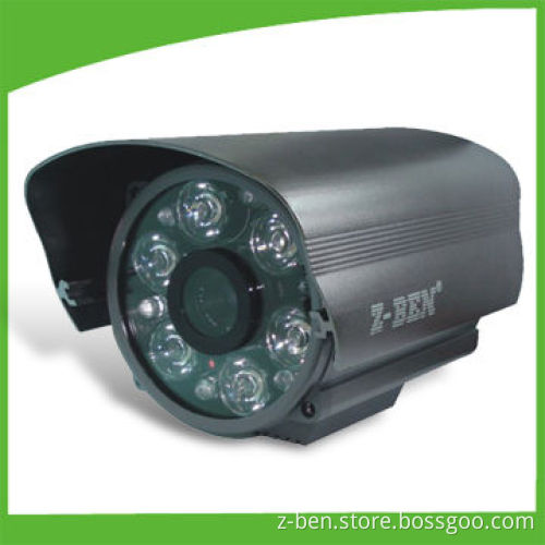 700TVL Long-range IR Weatherproof Camera with 12V DC Power Supply and 80m IR Distance